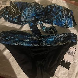 2bamboo swimsuit Top sizeXL/L Bottom M